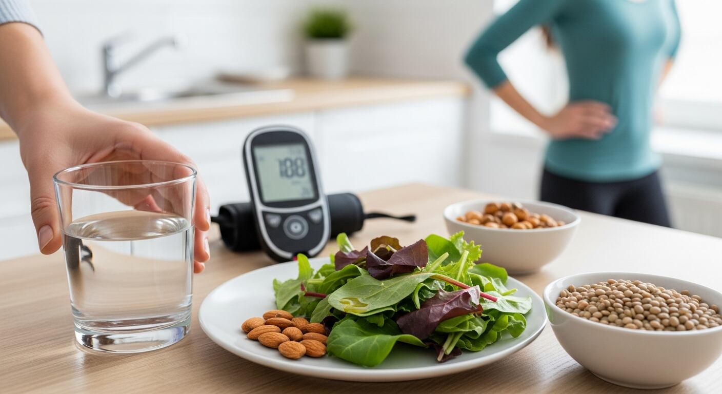 La relación entre diabetes tipo 2 y demencia se conoce desde hace años pero los picos posprandiales emergen como un nuevo factor clave - (Imagen Ilustrativa Infobae)