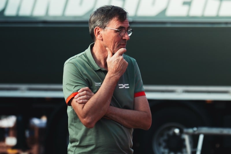 Philip Dunabin le contó los detalles del Dacia Sandrider a Infobae (Prensa Dacia)