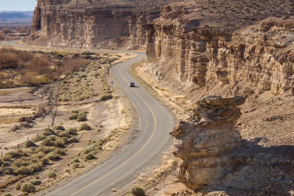 Los secretos del valle que encierra 200 millones de años de evolución geológica en la Patagonia