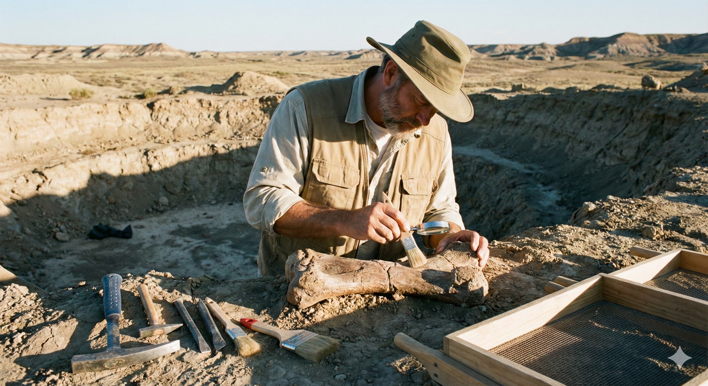 El libro y el mapa desarrollados por el Conicet y el Museo MEF guían a los visitantes a través de ocho escenarios paleontológicos en la Patagonia (Archivo /Imagen Ilustrativa Infobae)