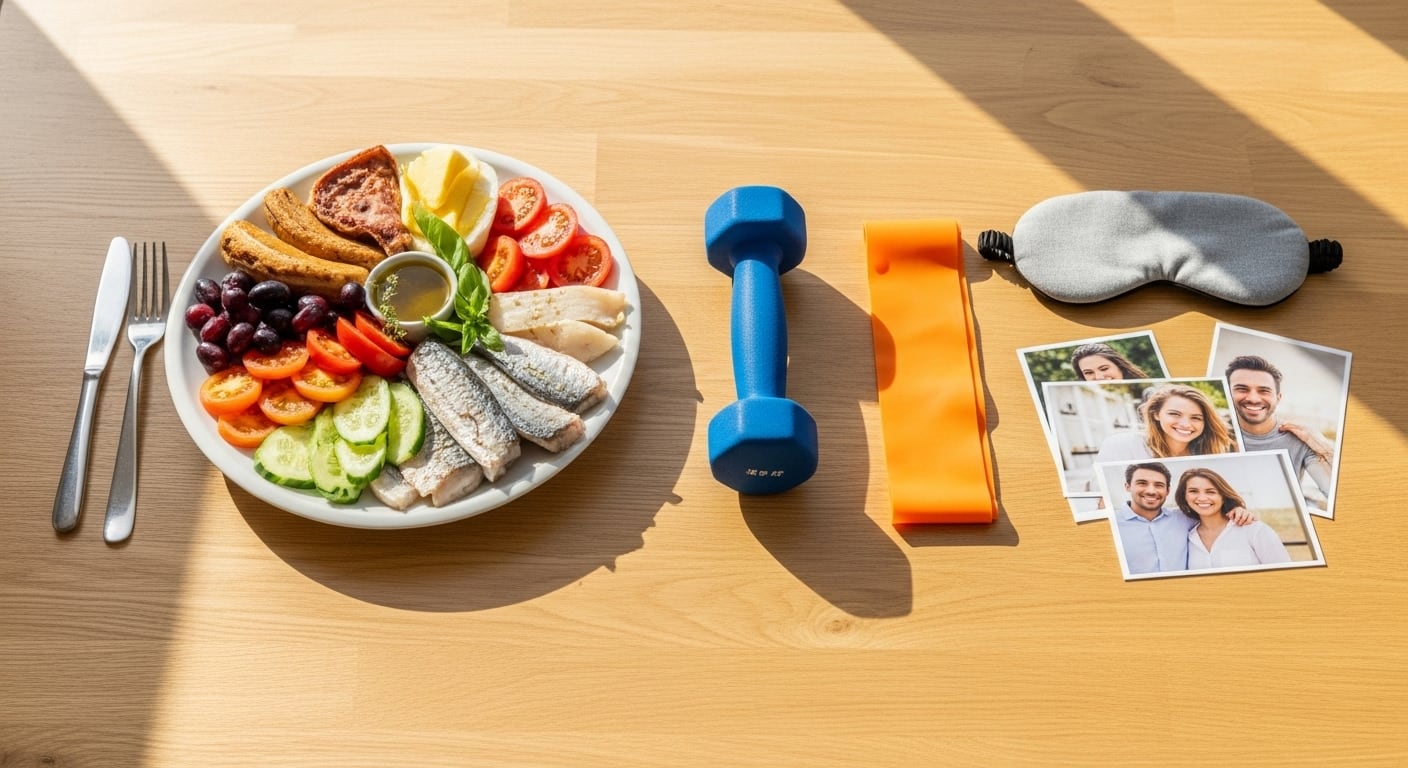 El plan SHIELD de Rudolph E. Tanzi destaca la importancia del sueño y la dieta saludable para conservar la salud cerebral (Imagen Ilustrativa Infobae)