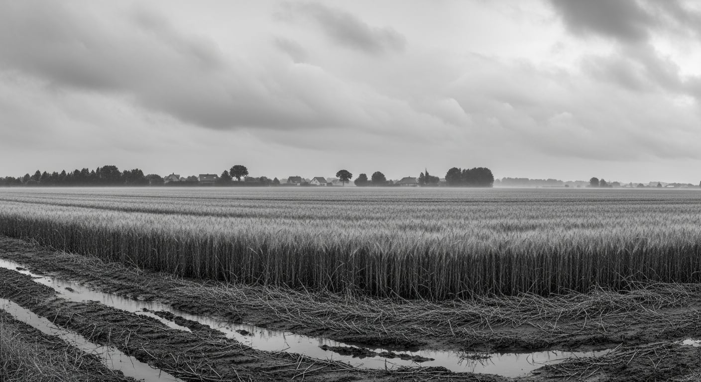 El Niño, originado en el Pacífico, alteró los patrones climáticos globales y provocó lluvias e inundaciones fatales para las cosechas europeas (Imagen Ilustrativa Infobae)
