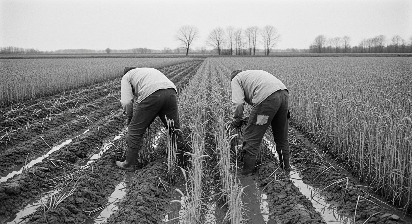 La crisis del hambre de 1540 en Núremberg y la Gran Hambruna de 1709 en Francia fueron episodios exacerbados por el impacto de El Niño (Imagen Ilustrativa Infobae)