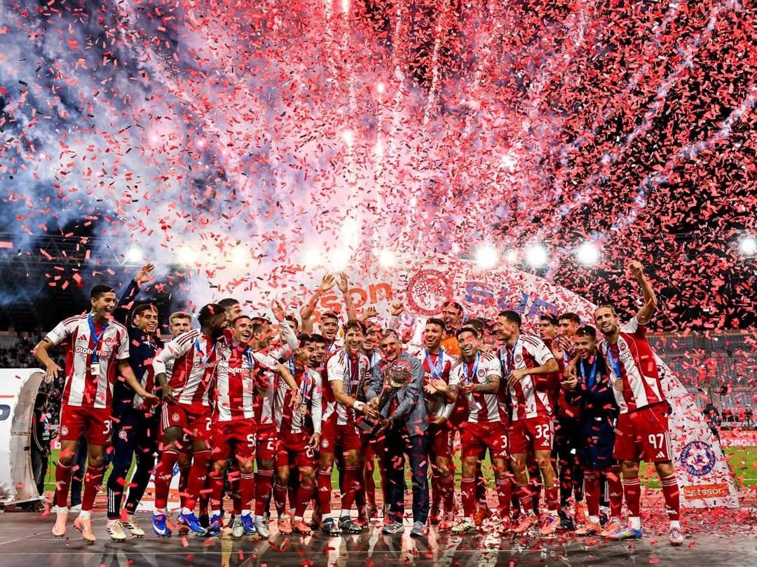 Olympiacos campeón de la Supercopa de Grecia