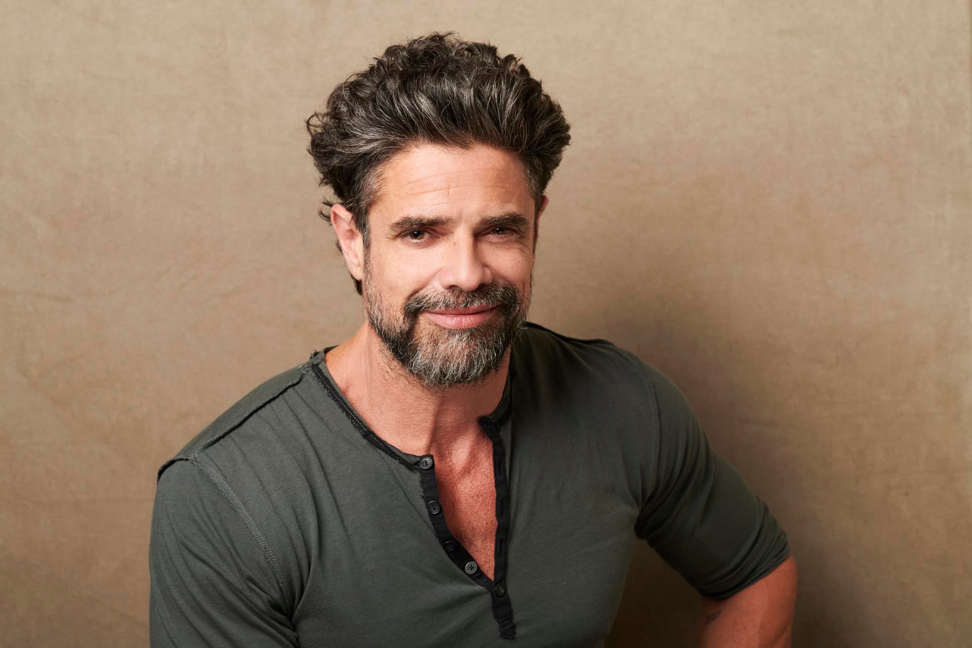 Luciano castro volvió a estar en el centro de la escena por un resonado romance (Crédito: Alejandra López)