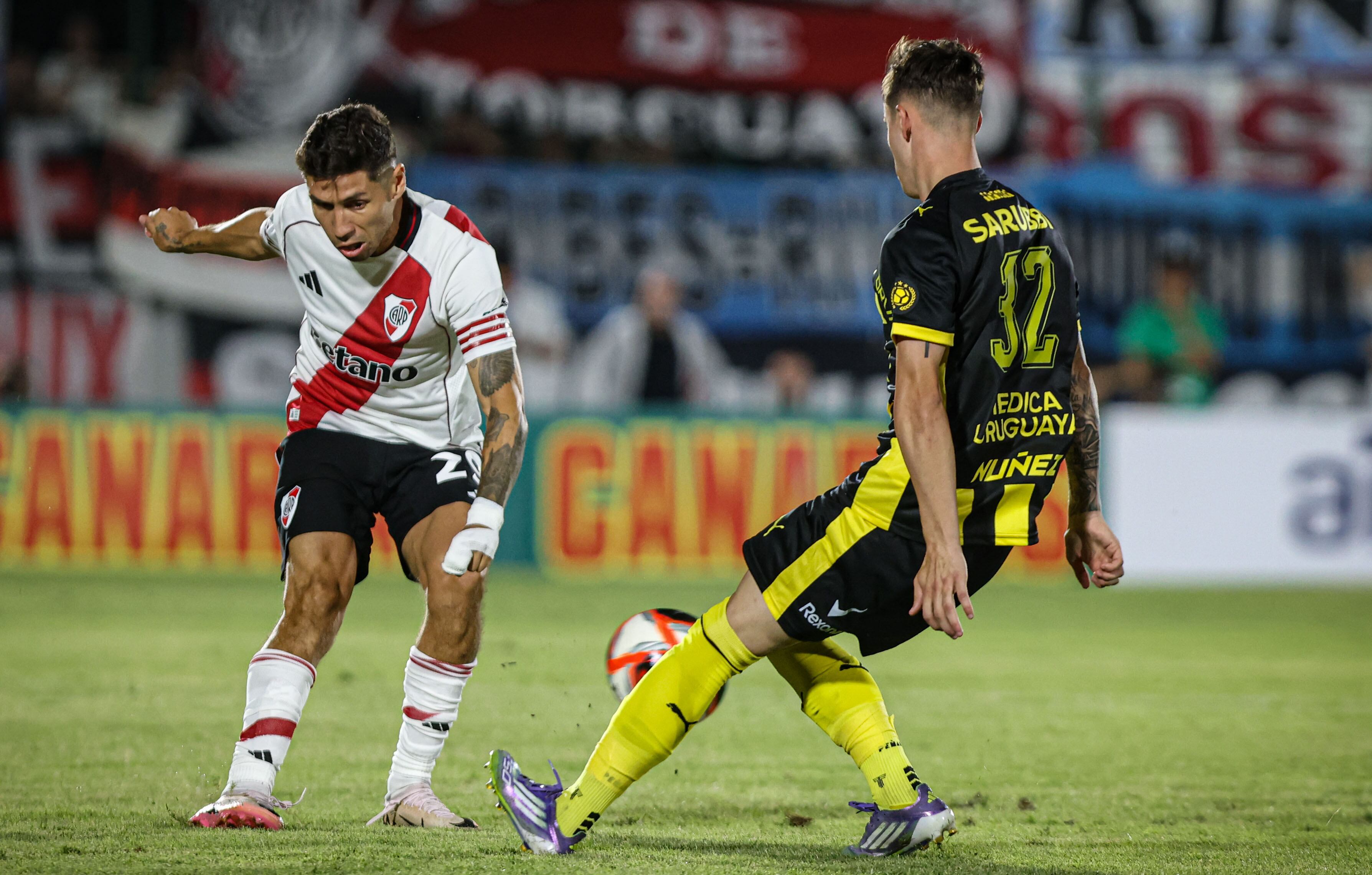 River Plate jugó su último amistoso ante Peñarol en Uruguay (Fotobaires)