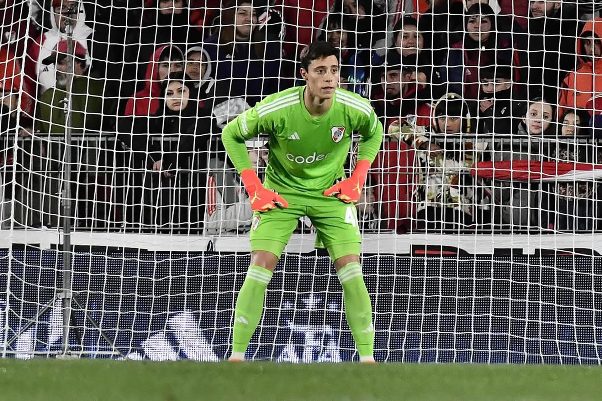 Santiago Beltrán, el reemplazante de Franco Armani en el arco de River Plate 