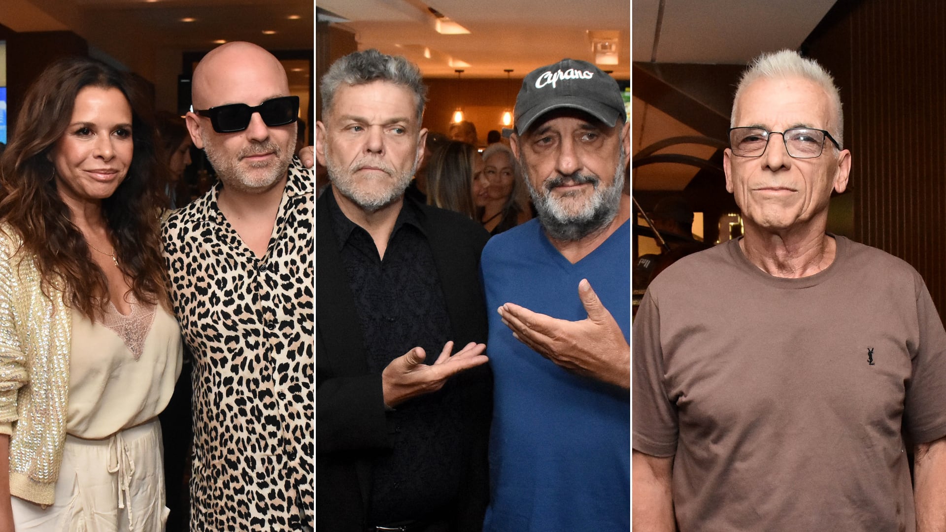 De Alfredo Casero al Puma Goity: las figuras del teatro celebraron el inicio de la temporada en Mar del Plata