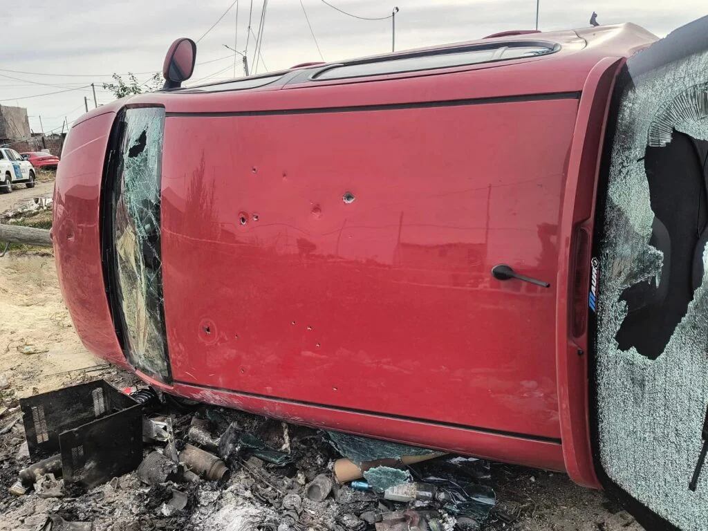 El hecho tuvo lugar en el barrio Nuevo Golf, una zona señalada por casos de violencia y enfrentamientos armados (Foto: La Capital)