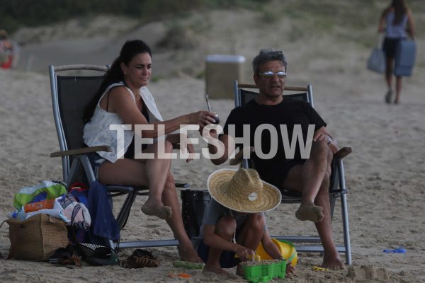 Marcelo de Bellis y Marisol Grasso, vacaciones en familia y relax en Punta del Este