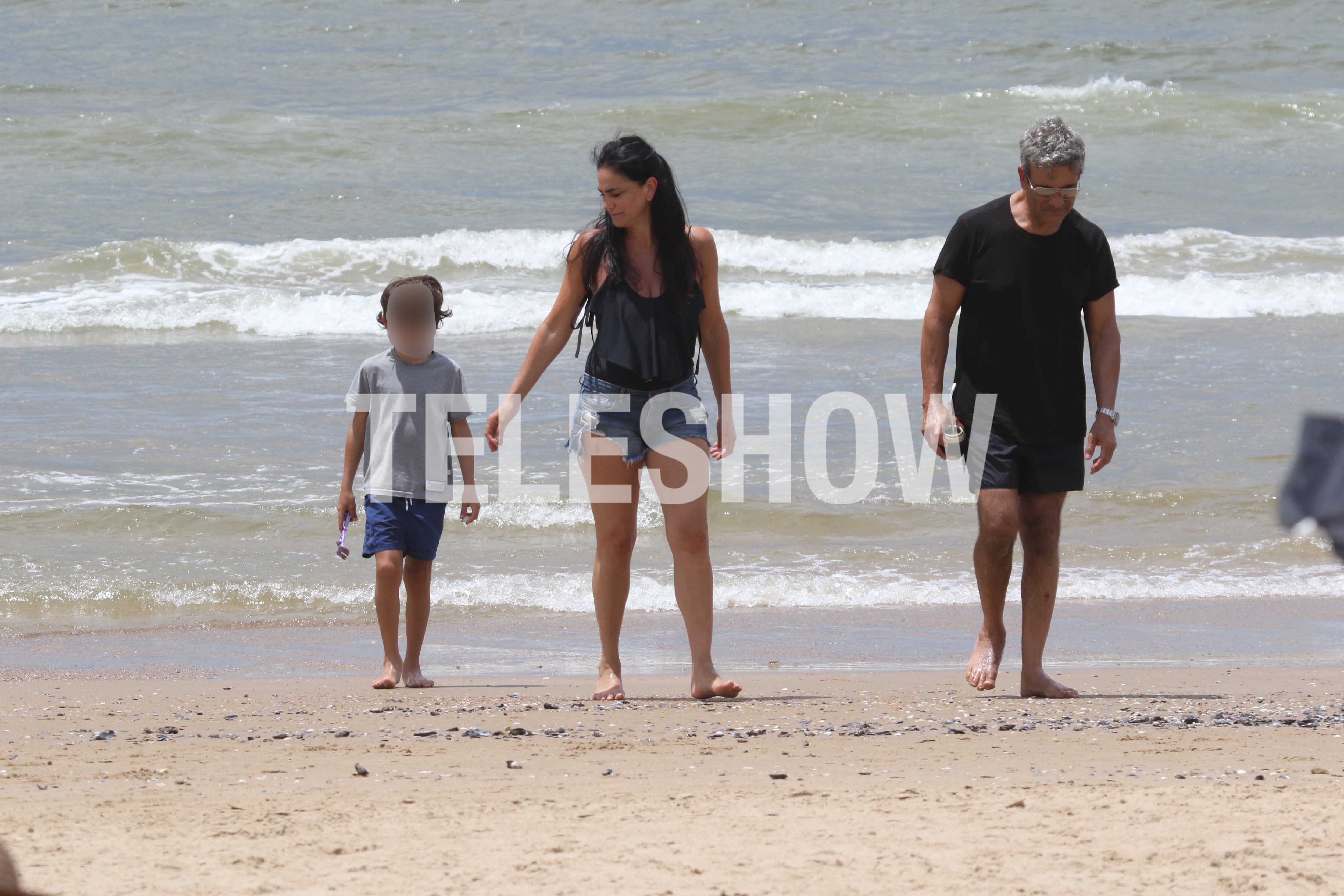 Marcelo de Bellis y su esposa, Marisol Grasso, en Punta del Este (RSFotos)