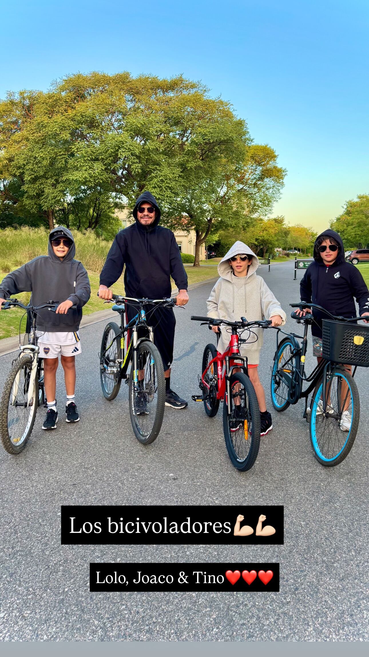 La estrategia de Tinelli para el próximo año incluye equilibrar su carrera televisiva con una vida familiar activa y presente