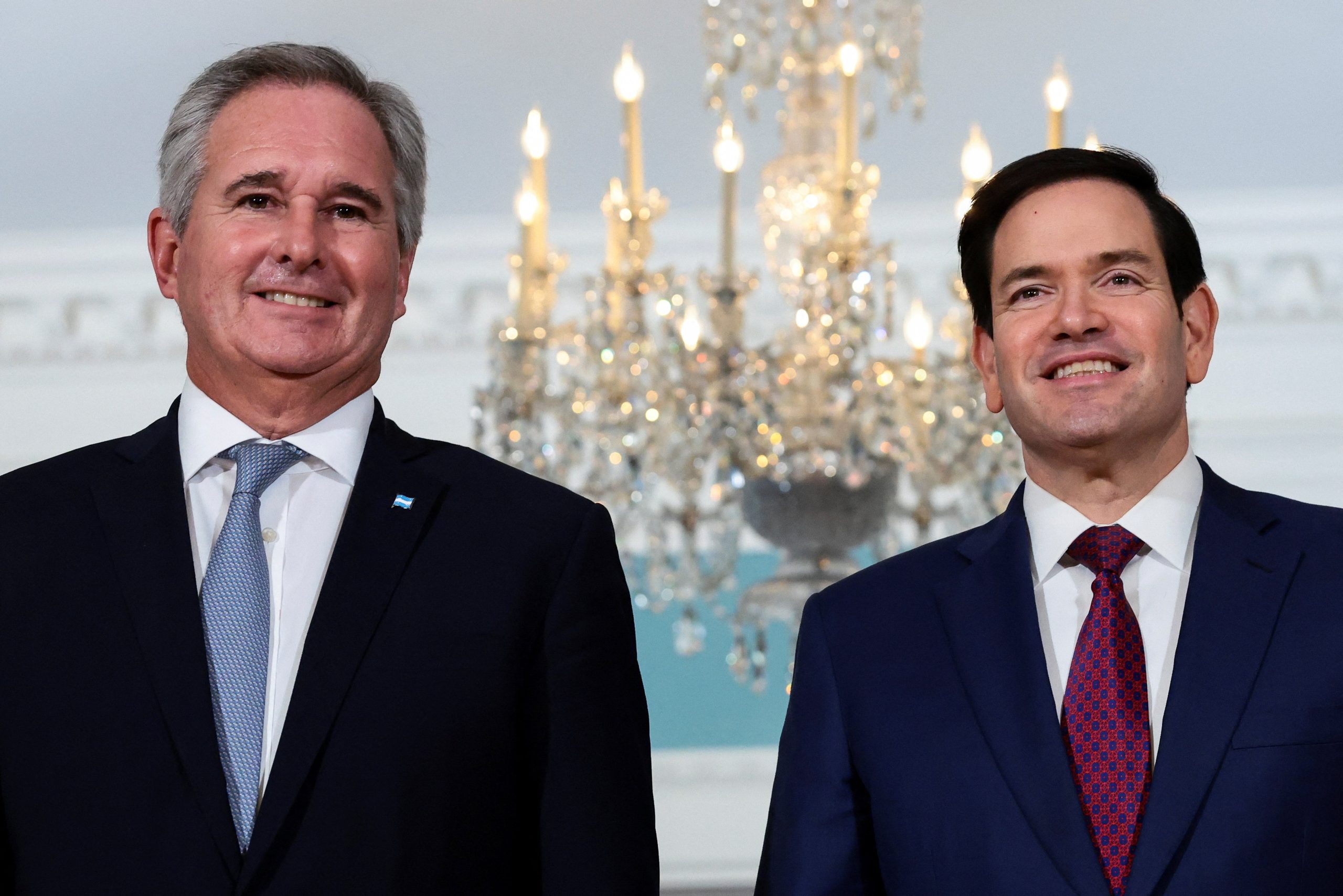 Marco Rubio habló con Daniel Noboa y le agradeció el apoyo de Ecuador tras la captura del ex dictador Nicolás Maduro