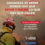 Mariano Mellino será el artista principal de “Juntos x la Patagonia”, un evento solidario en Bariloche para luchar contra los incendios