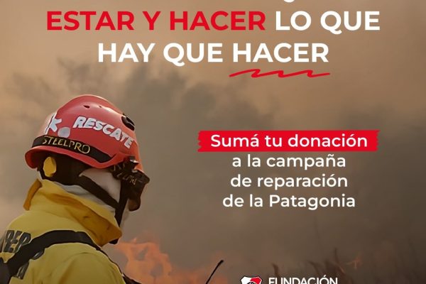 Mariano Mellino será el artista principal de “Juntos x la Patagonia”, un evento solidario en Bariloche para luchar contra los incendios