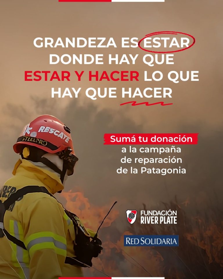Mariano Mellino será el artista principal de “Juntos x la Patagonia”, un evento solidario en Bariloche para luchar contra los incendios