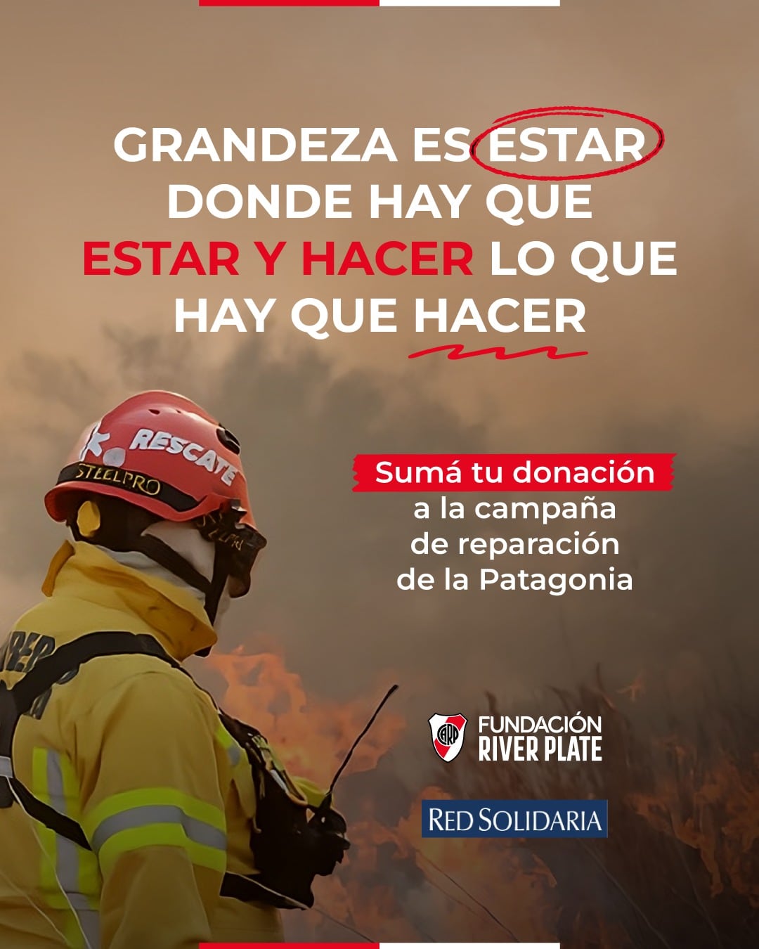 Mariano Mellino será el artista principal de “Juntos x la Patagonia”, un evento solidario en Bariloche para luchar contra los incendios