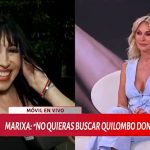 Marixa Balli a pura tensión en la gala de eliminación de Masterchef: la palabra cortante a Yanina Latorre