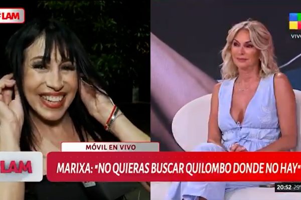 Marixa Balli a pura tensión en la gala de eliminación de Masterchef: la palabra cortante a Yanina Latorre