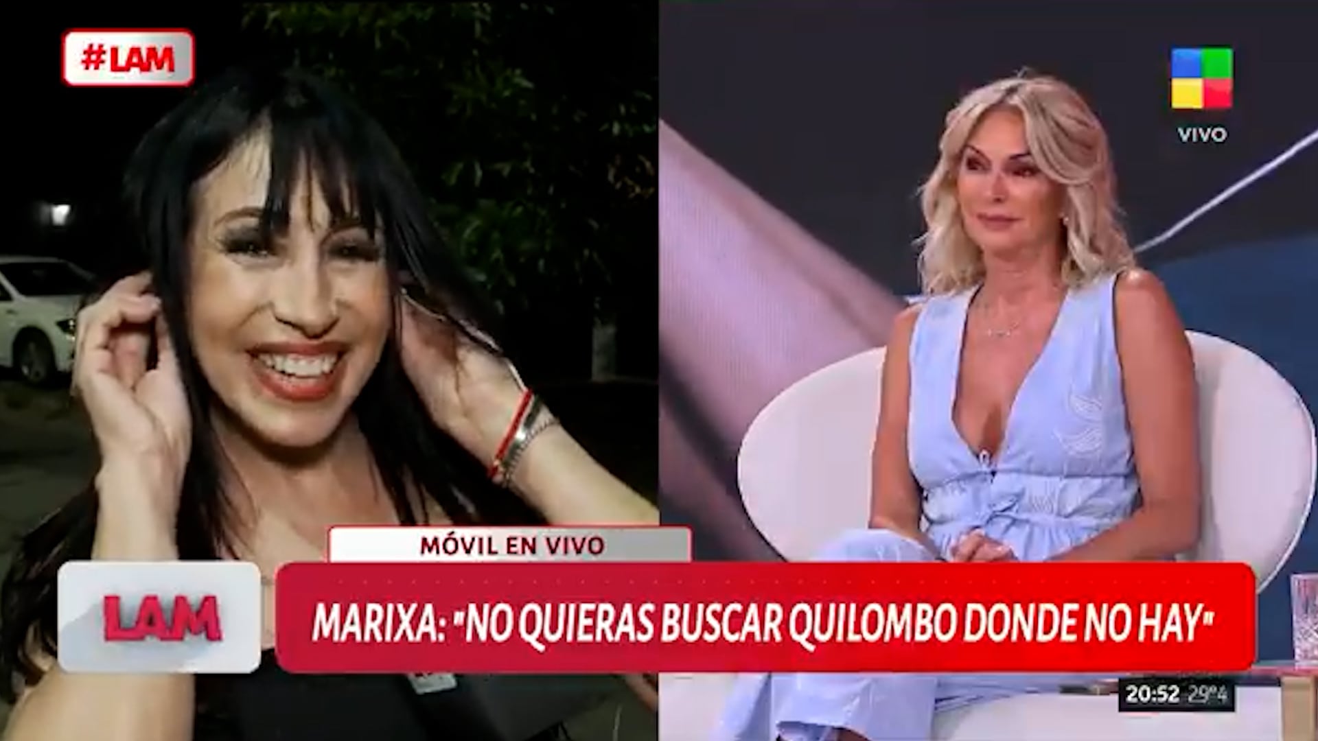 Marixa Balli a pura tensión en la gala de eliminación de Masterchef: la palabra cortante a Yanina Latorre