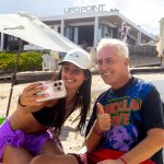 Marley en Pinamar: de su convivencia con Florencia Peña a los días de playa con Mirko y Milenka
