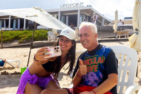 Marley en Pinamar: de su convivencia con Florencia Peña a los días de playa con Mirko y Milenka