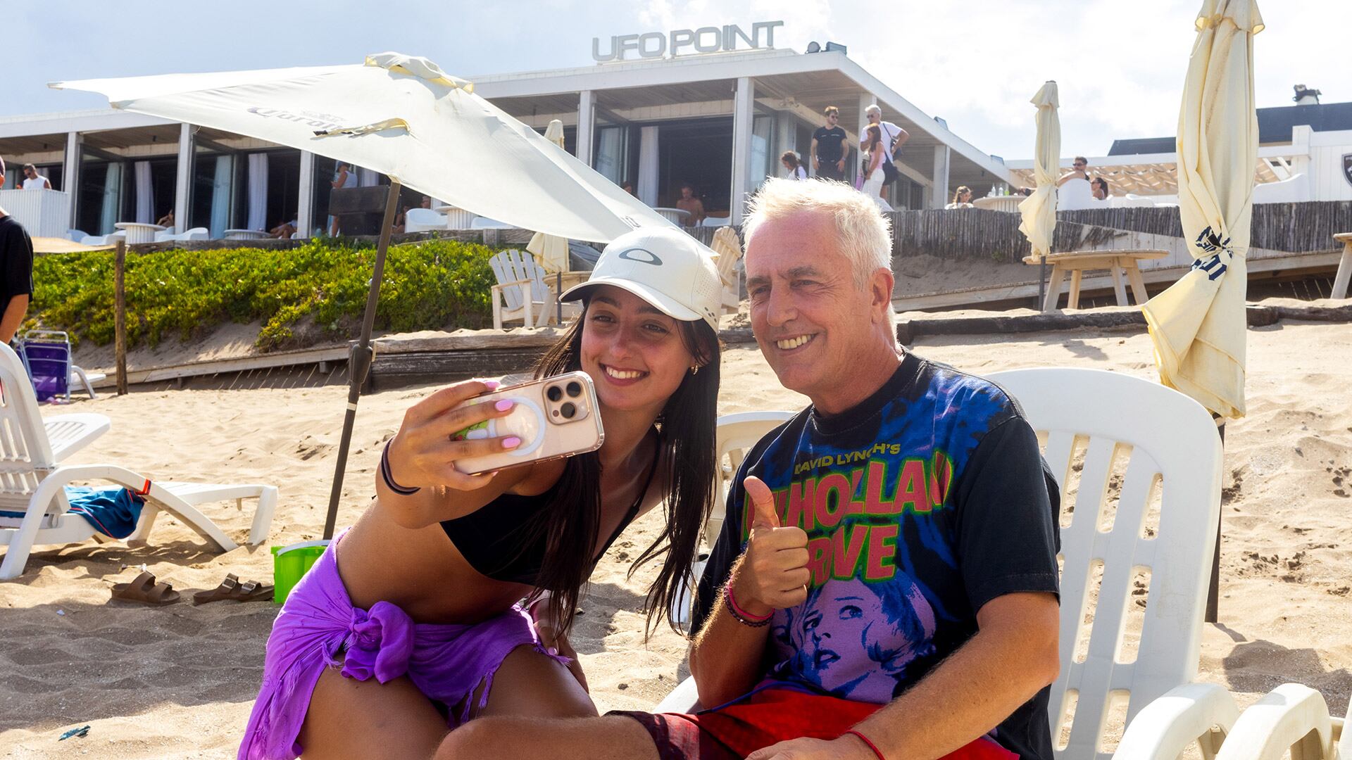 Marley en Pinamar: de su convivencia con Florencia Peña a los días de playa con Mirko y Milenka