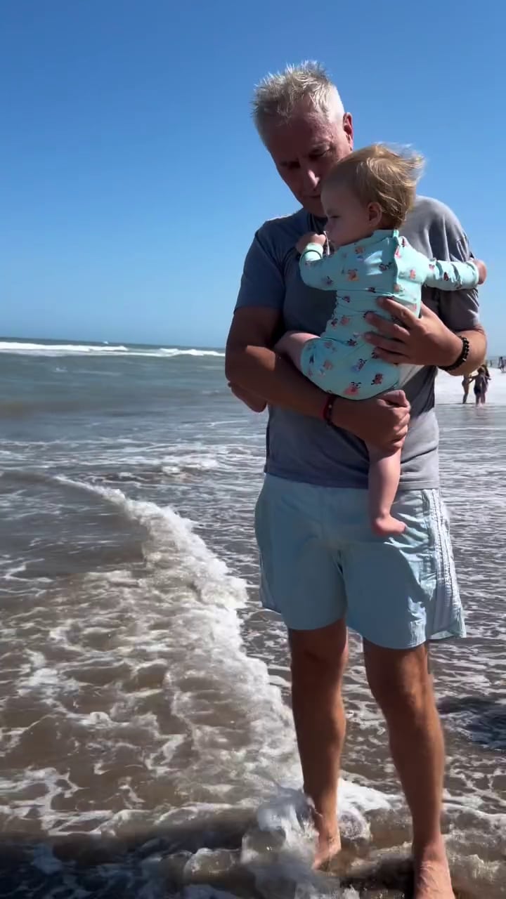 Milenka y Marley en Pinamar