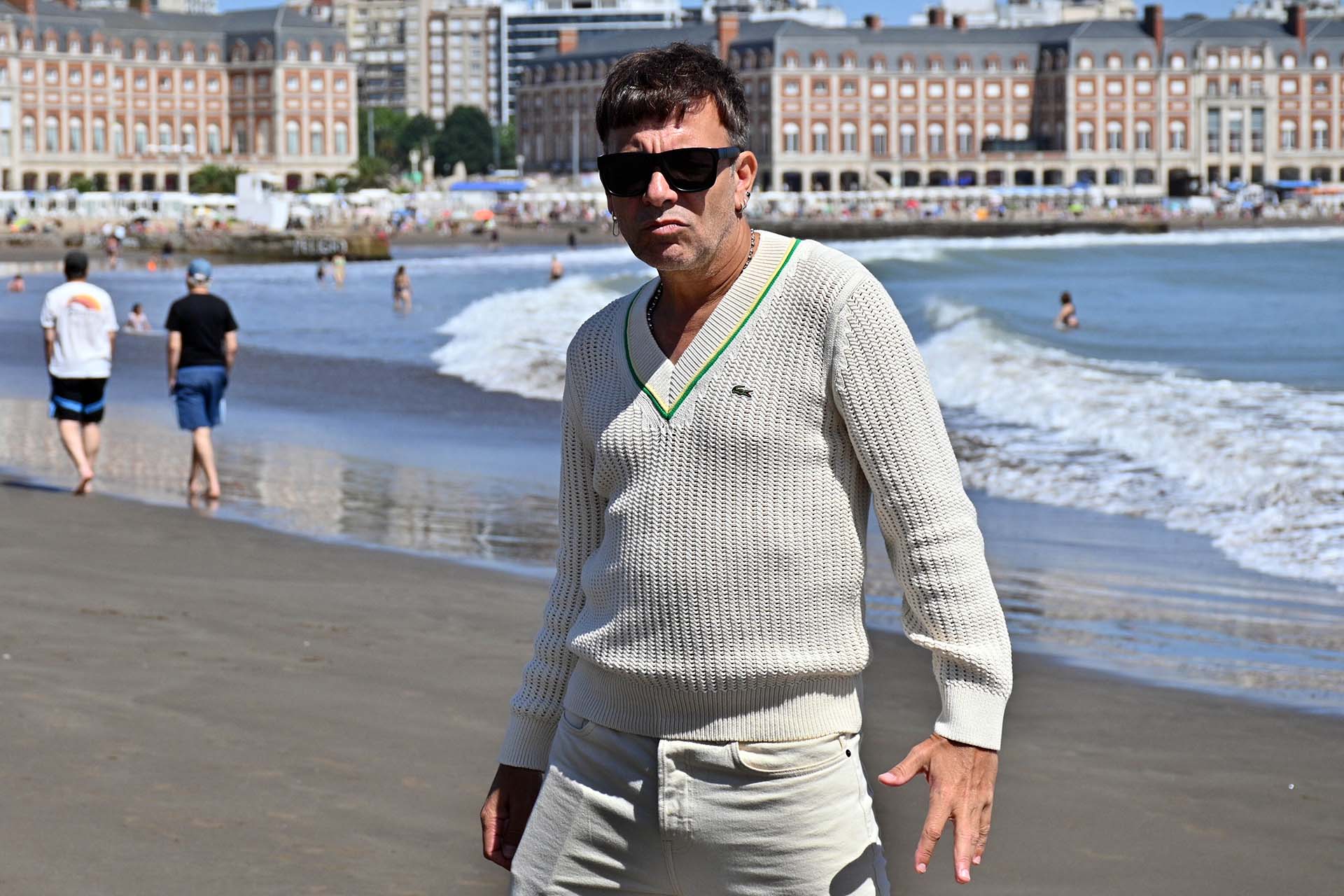 Martín Bossi en Mar del Plata: “Vengo de una generación donde la vara estaba muy alta, hoy está muy baja”