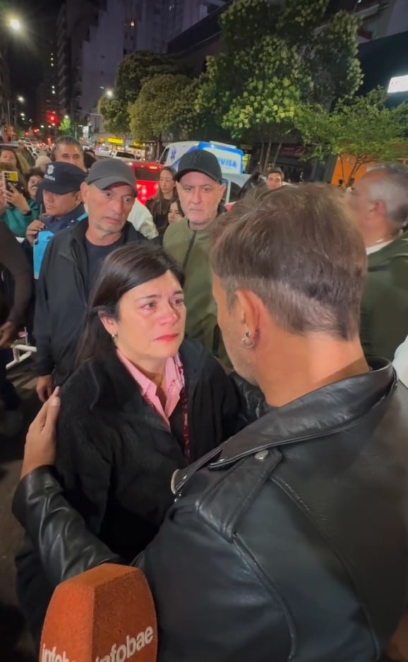 Martín Bossi destaca la importancia de la fe, reafirmando que rezará por la salud de su admiradora en este difícil momento