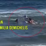 Martín Demichelis y sus hijos tuvieron que ser rescatados por los guardavidas en Punta del Este: el video