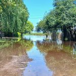 Más de 200 personas fueron evacuadas en Corrientes por una crecida en el río Santa Lucía y hay alerta por tormentas