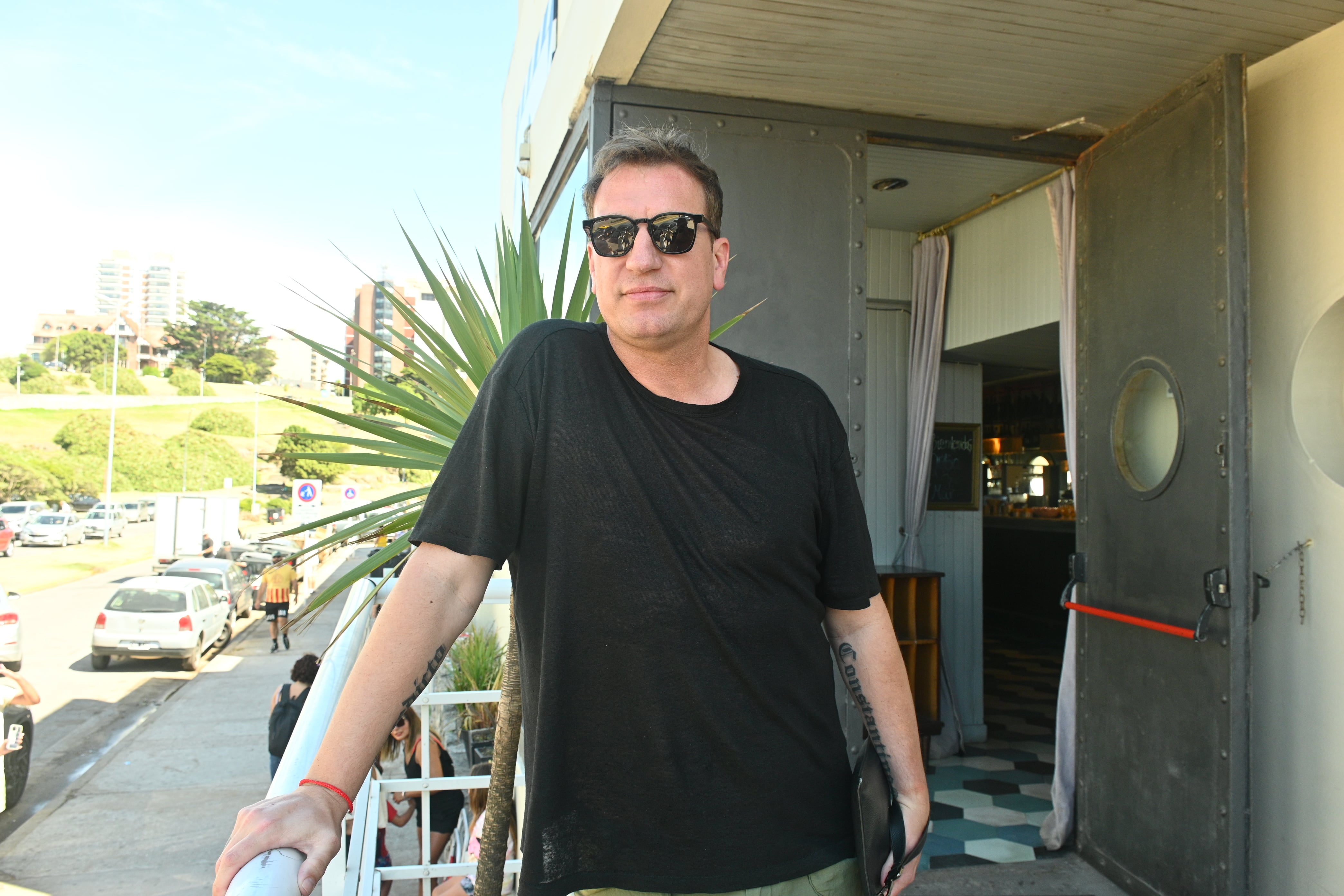 El exjugador se mostró entusiasta por recibir a los suegros de Suiza, quienes visitarán Argentina para conocer el país y compartir con la familia (Crédito: José Tetty)