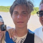 Maxi López, en Mar del Plata, habla de la llegada de Daniela Christiansson al país: “Le gusta la cumbia”