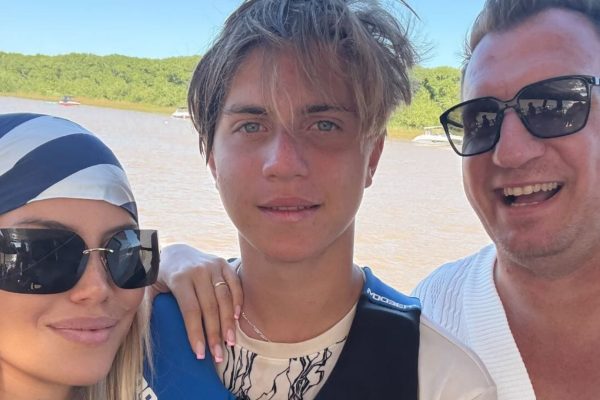 Maxi López, en Mar del Plata, habla de la llegada de Daniela Christiansson al país: “Le gusta la cumbia”