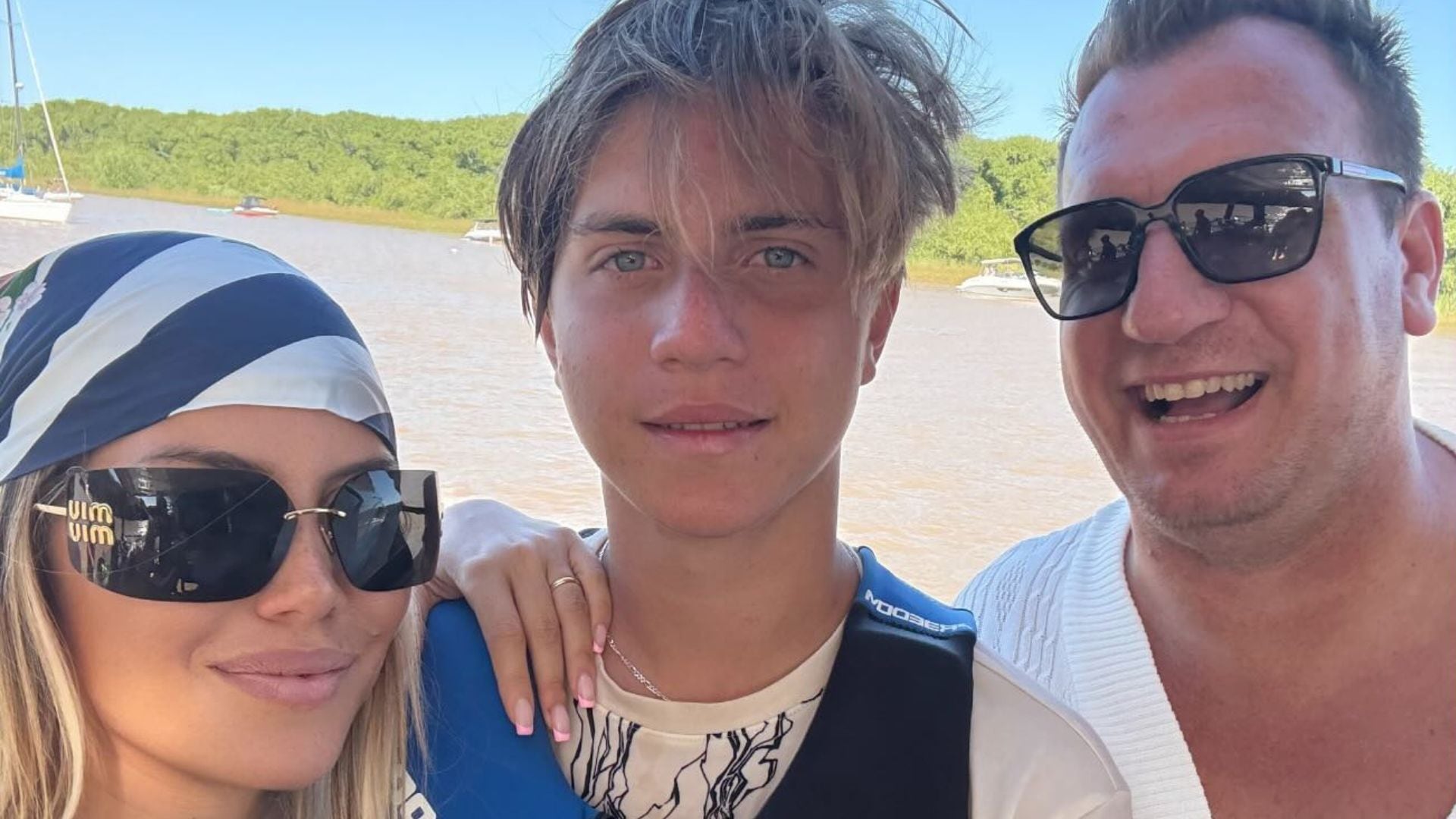 Maxi López, en Mar del Plata, habla de la llegada de Daniela Christiansson al país: “Le gusta la cumbia”