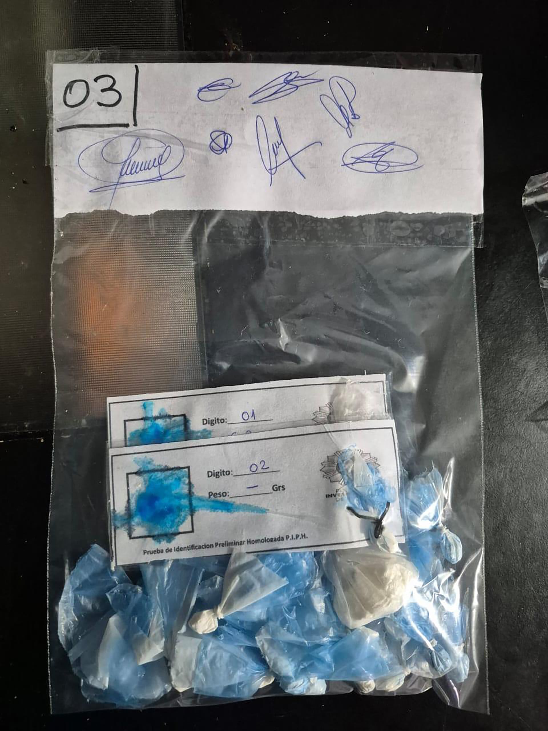 Los fiscales destacaron que se halló a menores de edad participando activamente en la venta de drogas