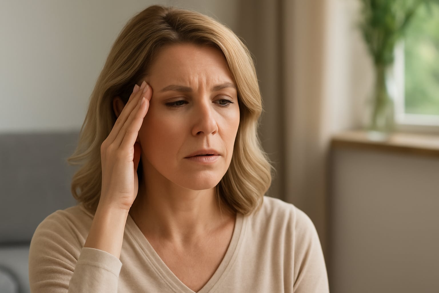 Investigadores advierten que la pérdida de materia gris por menopausia podría aumentar la vulnerabilidad de las mujeres a la demencia y el Alzheimer (Imagen Ilustrativa Infobae)