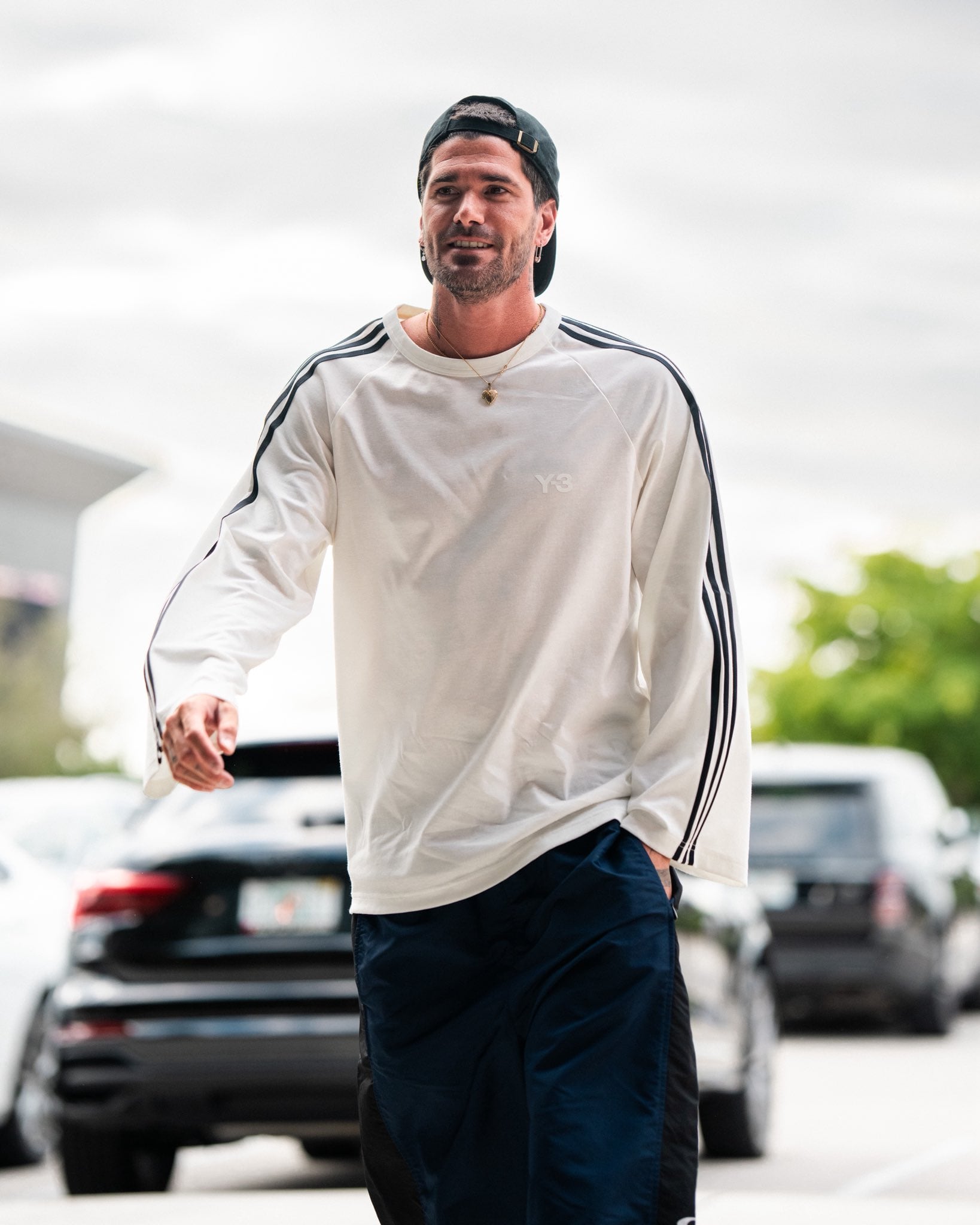 El look elegido por Rodrigo De Paul (Crédito: @InterMiamiCF)