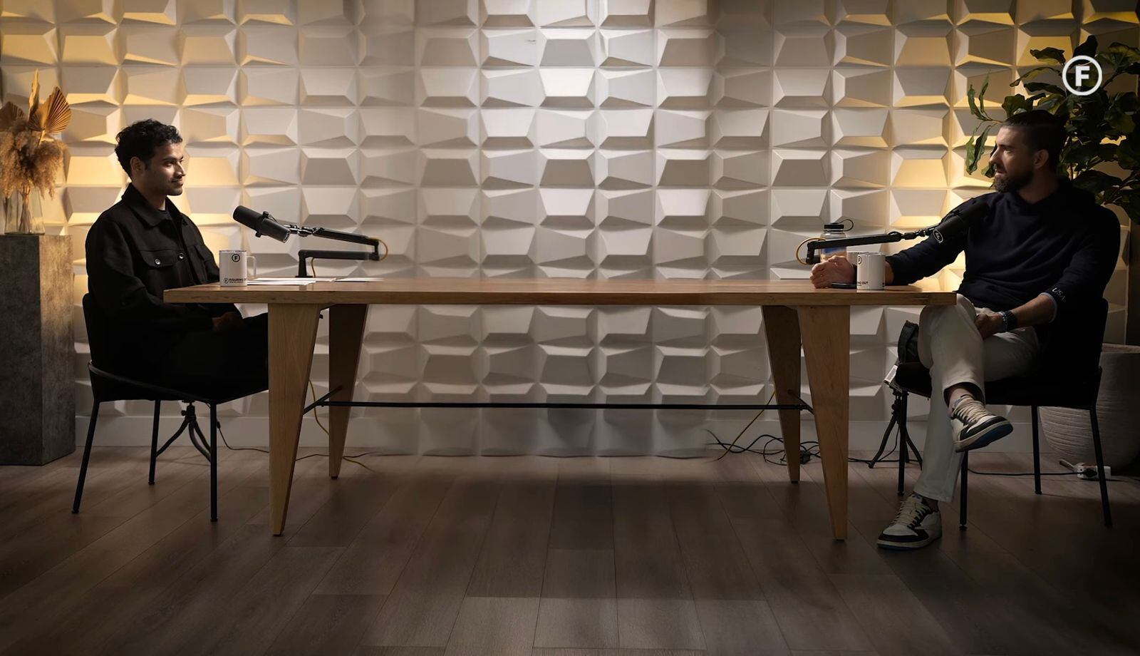 Michael Phelps destaca en el Figuring Out podcast la importancia de la mentalidad ganadora y la disciplina diaria en el deporte olímpico (Captura de video: YouTube/Figuring Out)