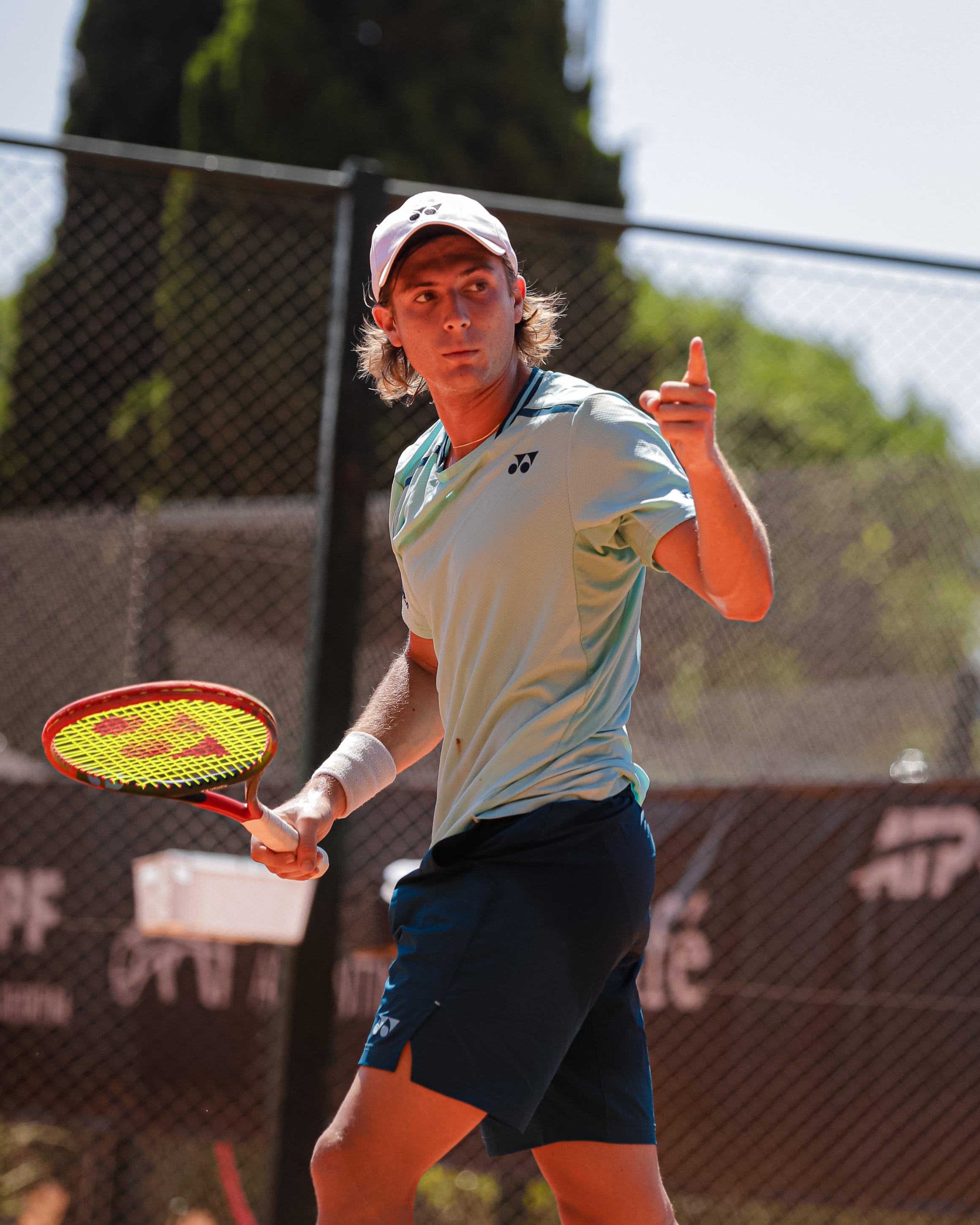 Midón tuvo otra buena actuación (Fuente: Prensa AAT / Omar Rasjido)