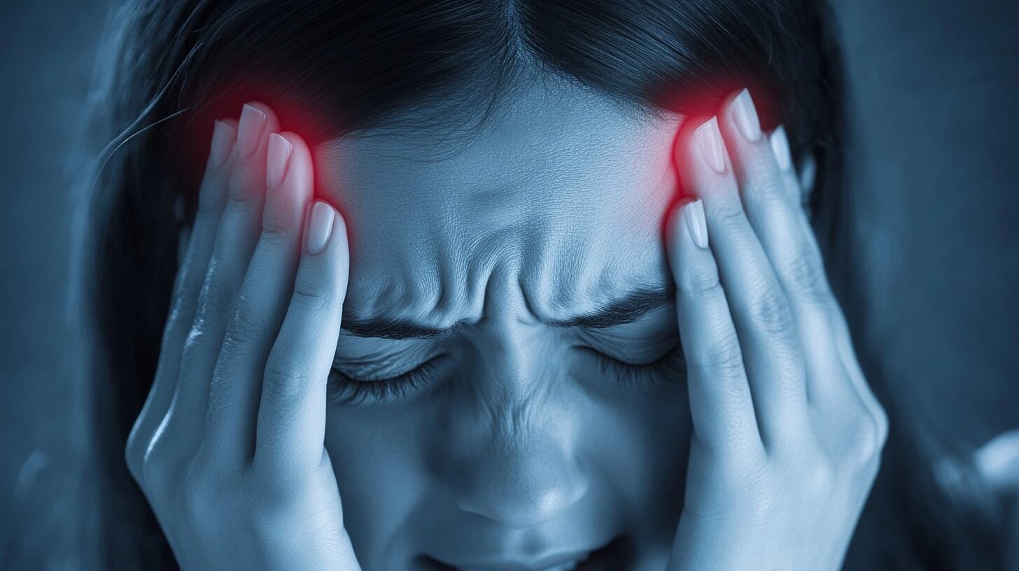 La alteración de los ritmos biológicos y el ambiente inadecuado figuran entre las causas frecuentes de migraña al despertar (Imagen Ilustrativa Infobae)