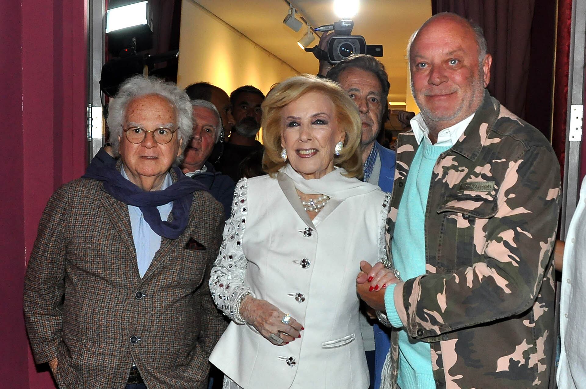 Durante su visita, Mirtha Legrand animó al turismo local y destacó el aumento de visitantes en la ciudad durante el verano (Credito: Jose Tetty)