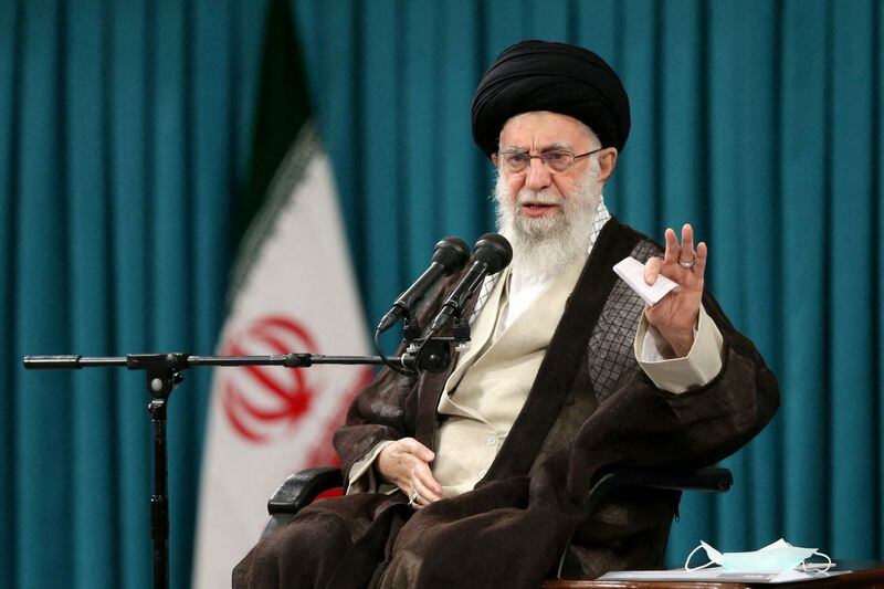 El líder supremo de Irán, el ayatolá Ali Khamenei (REUTERS)