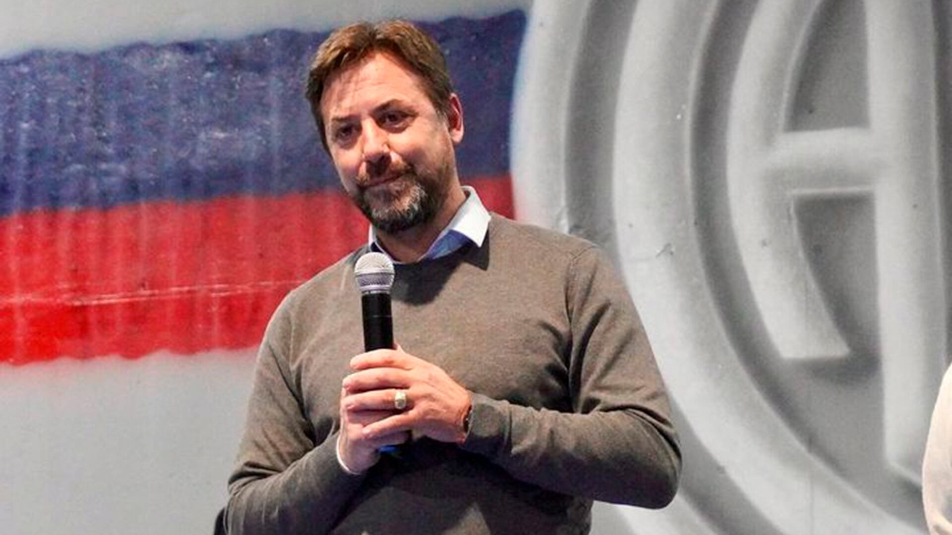 Sergio Costantino asumió la CD transitoria, a la espera de lo que suceda con la presentación judicial de Marcelo Moretti (@sergiocostantino_)