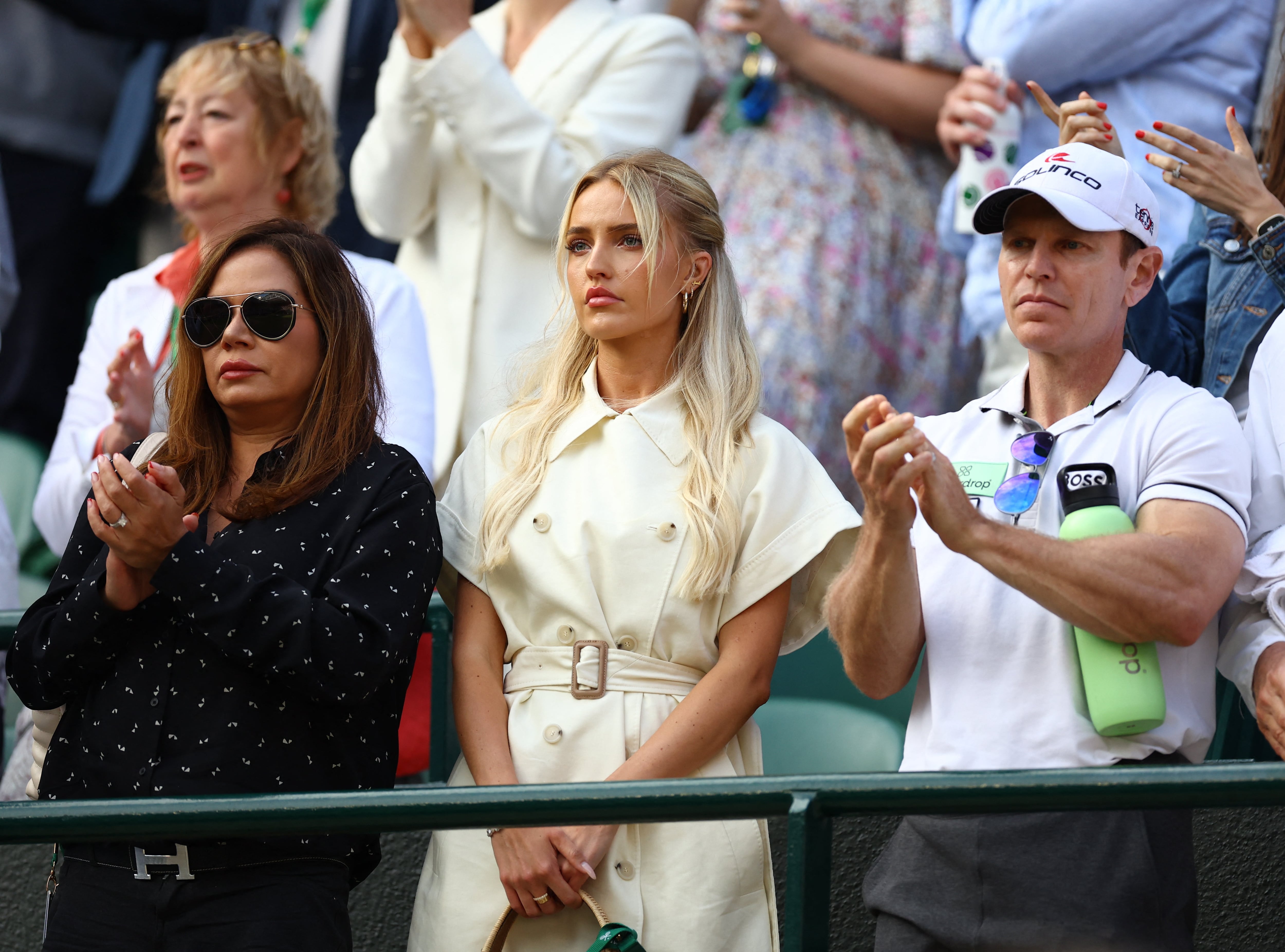 La influencer supo capitalizar su estadía en Melbourne para fortalecer su posicionamiento profesional (REUTERS/Hannah Mckay)