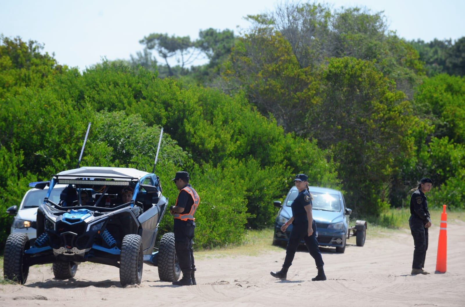 En Villa Gesell realizaron controles de seguridad