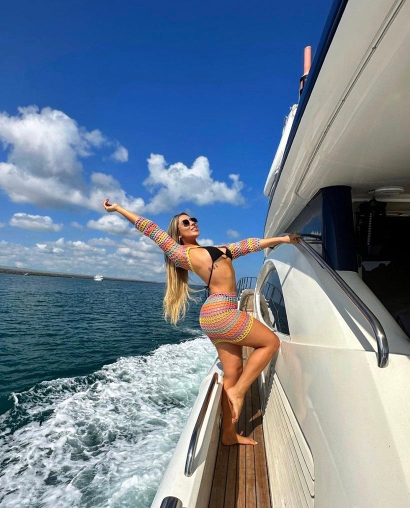 Camila Morales, pareja de alias Marino.