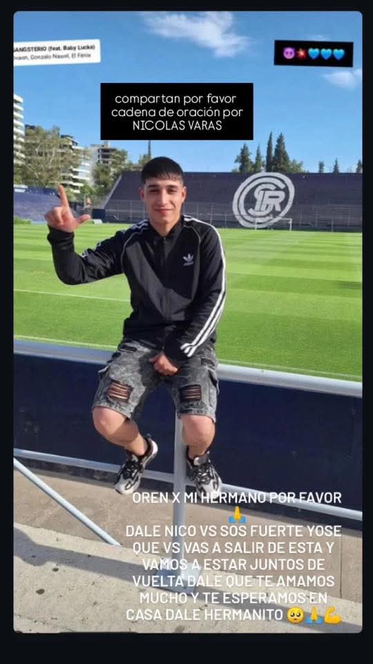 La imagen de la víctima que circuló en redes sociales.