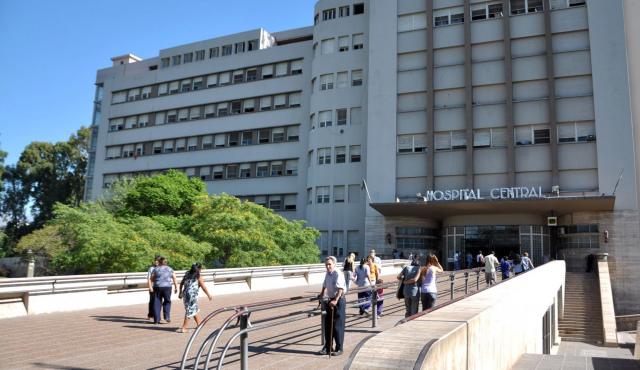 El joven atropellado permaneció 10 días en el Hospital Central de Mendoza (Gobierno de Mendoza)
